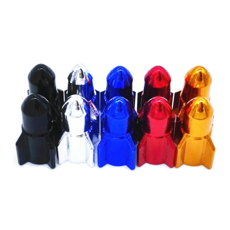 

2Pcs Bicycle Wheel Tire Covered Protector Road MTB American Schrader valve Dustproof Bike Valve nozzle Cap DC0601