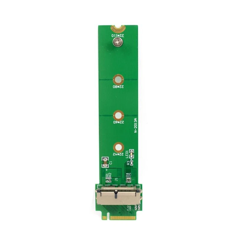 Адаптер M.2 NGFF M-Key для Macbook Air Pro SSD 2013 2014 2015 2016 2017 A1493 A1502 A1465 A1466 | Компьютеры и офис