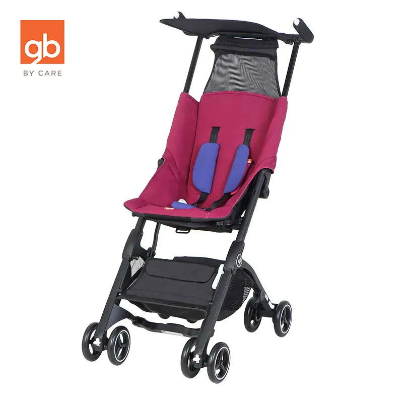 Goodbaby Baby Pockit коляска в виде машины может сидеть и лежать быстро складывается