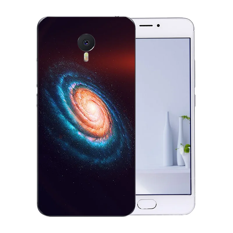 High Quality for Meizu M3 Note Phone Cases Soft Horse Pattern Blue Charm 3 Slim Silicon Anti Knock Full Protector Shell |