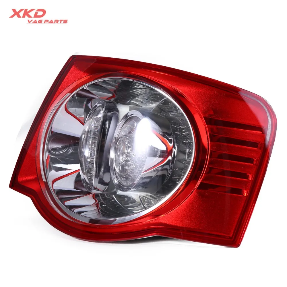 Светодиодные задние фонари задний фонарь правый подходит для VW Jetta MK5 06 09 Sedan 1K5 945