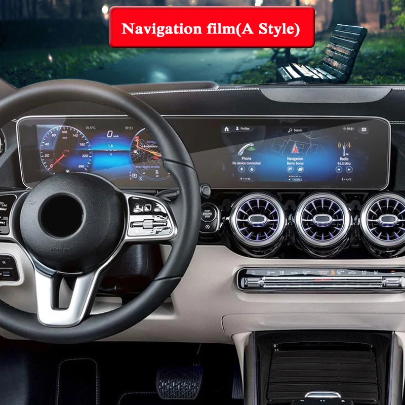Для Mercedes Benz B Class W246 2013 Н. В. Автомобильный Стайлинг gps навигационный экран
