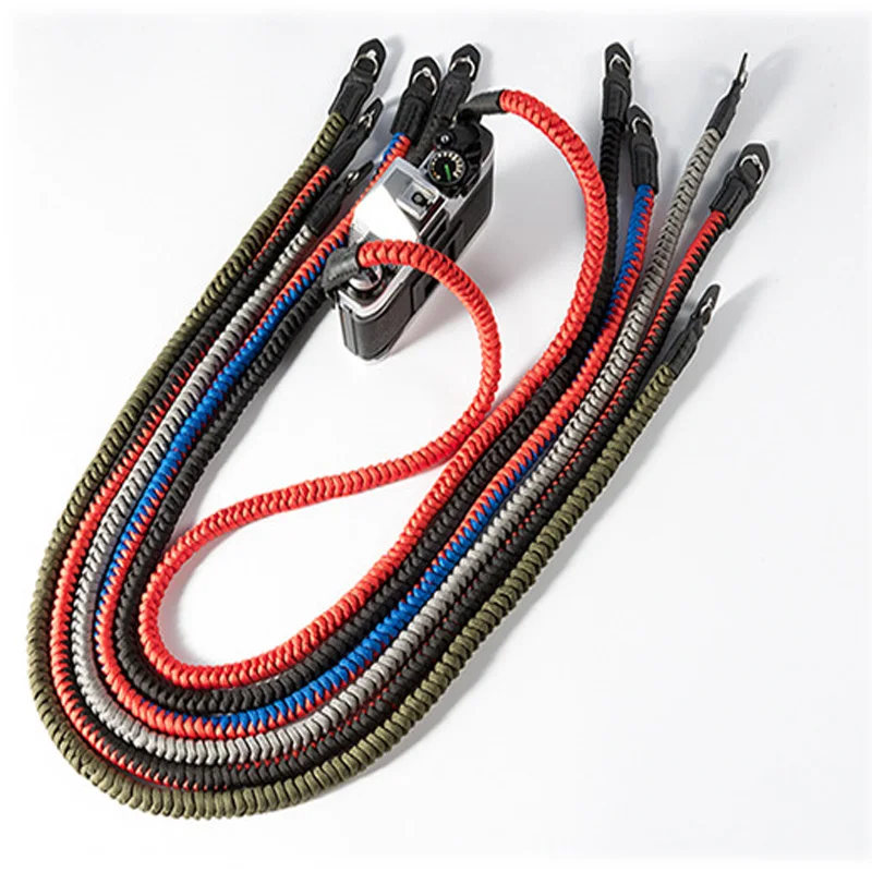 Прочный альпинистский нейлоновый ремешок для камеры плечевой ремень шейный