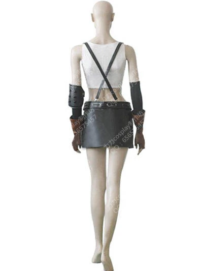 Костюм Athemis для косплея финальной фантазии VII Tifa Lockhart женское платье на заказ