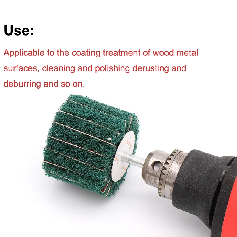 Полировочный шлифовальный круг для Dremel абразивная насадка из нейлонового