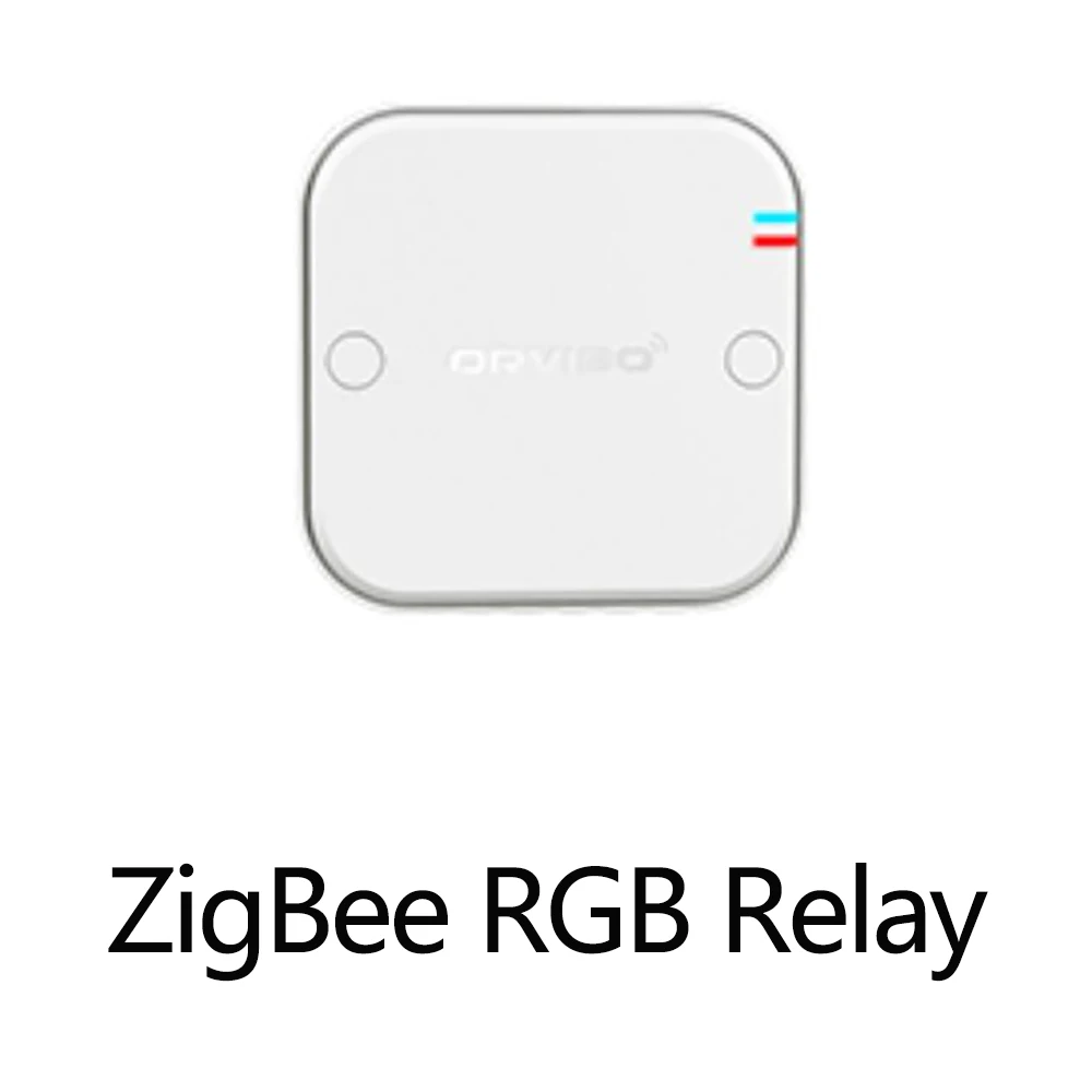 Релейная коробка Orvibo ZigBee RGB настраивает цвет и интенсивность света поддерживает