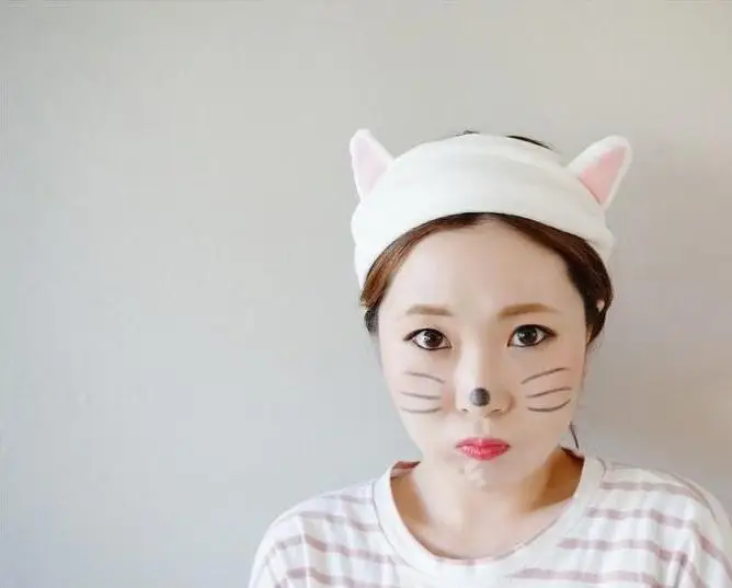 

200x Summer Womens Girls Cat Ears Headband Hairband Hair Head Band Party Gift Headdress Hair Accessories Makeup Tool