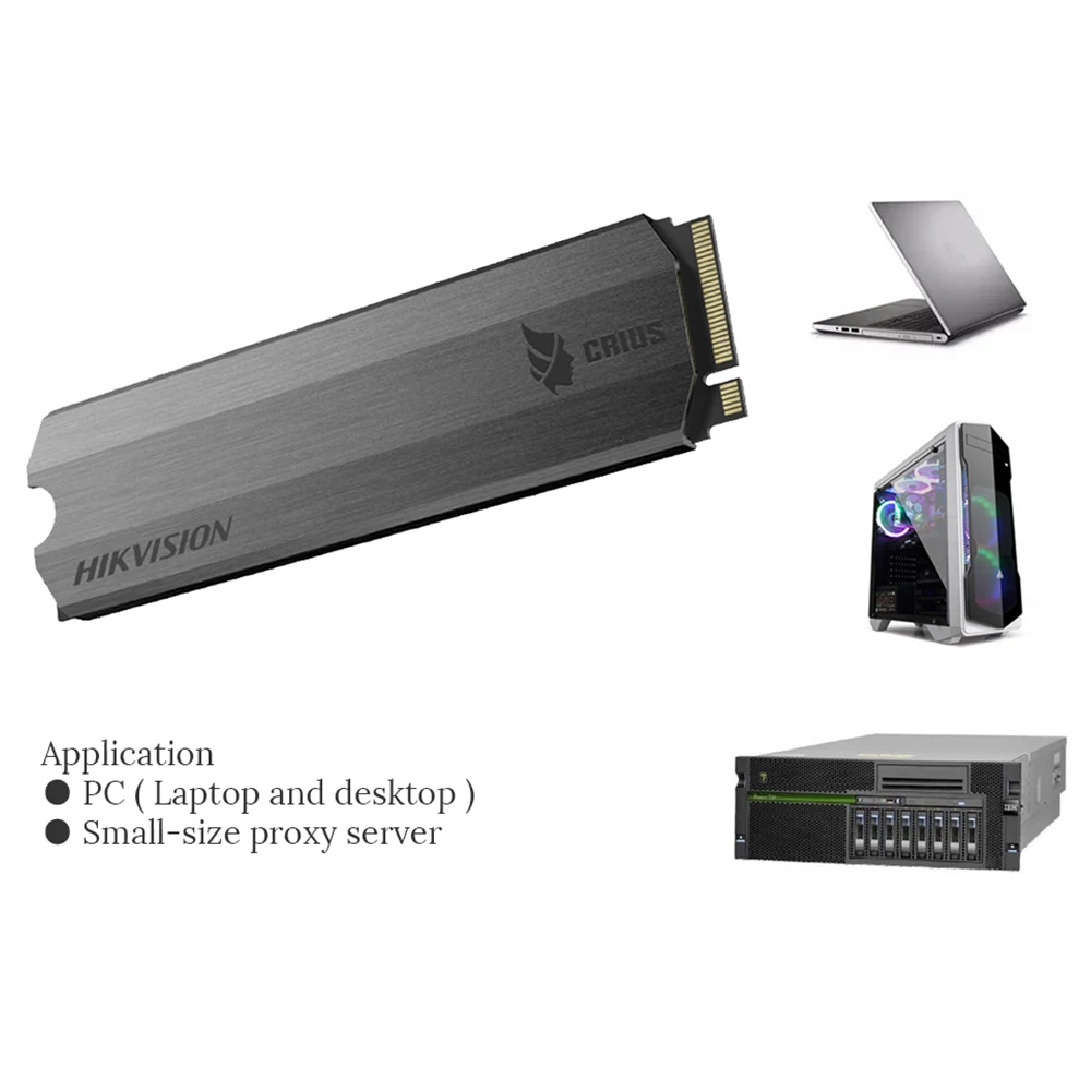 HIKVISION m.2 ssd 256 ГБ 512 1 ТБ 3D NAND Flash TLC NGFF PCIe Gen 3 NVMe 10 лет гарантии твердотельный