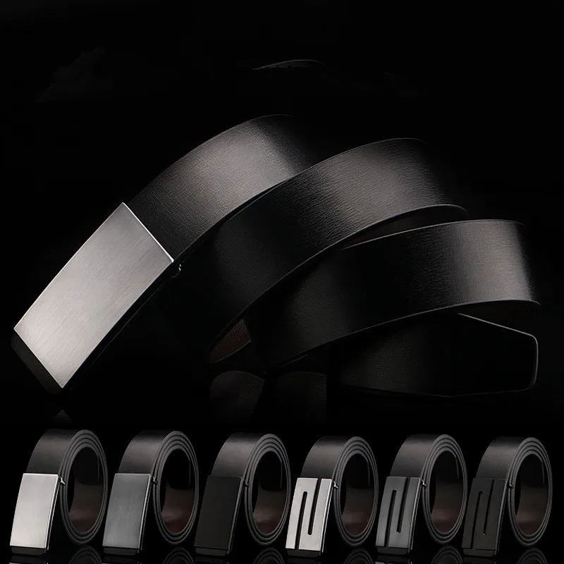 Новинка 2017 года 100% бычья кожа натуральная ремни для мужчин ремень мужской