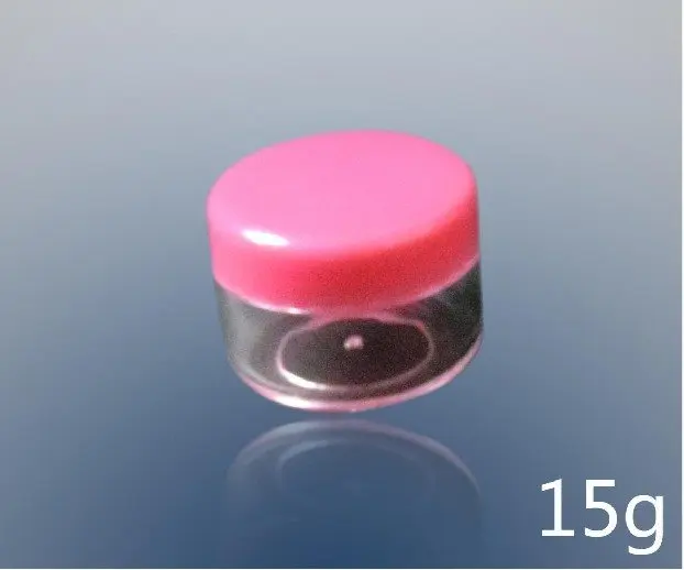 

50pcs/lot 15g cosmetics separate bottle, plastic bottle