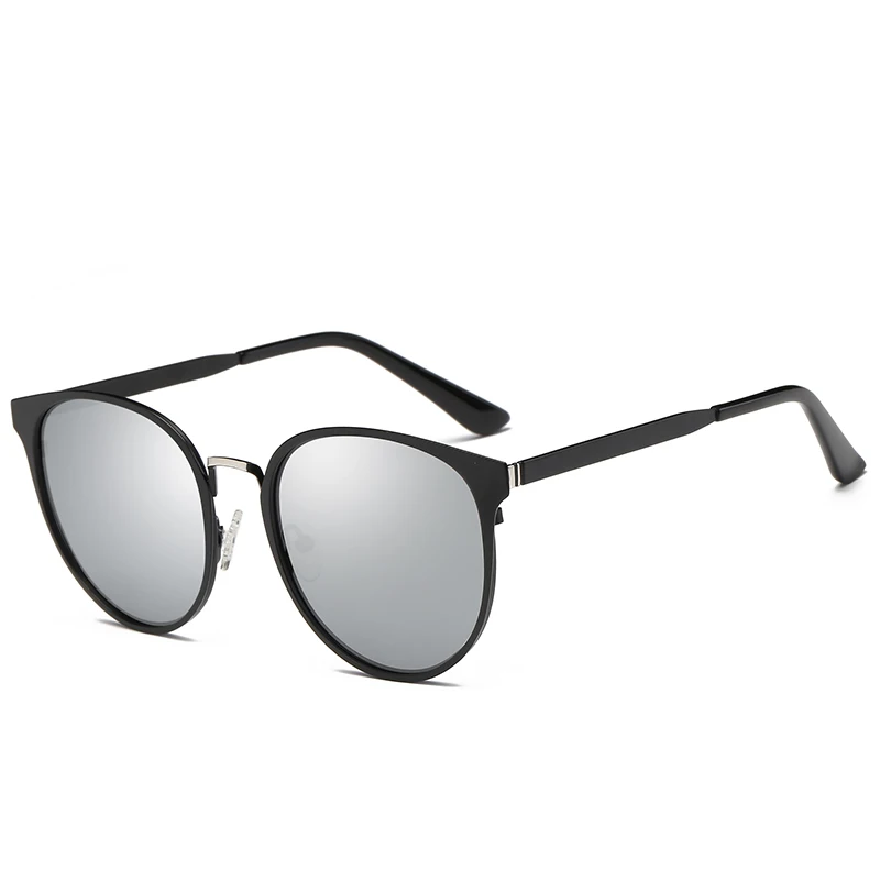 

FONHCOO New fashion Sunglasses women Retro vintage Brand Designer Round Polarized glasses driver UV hot rays oculos de sol