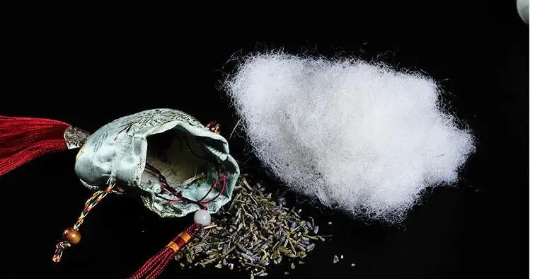 10pcs dragon boat Dragon Boat Festival lavender sachet satin perfume bag car hang creative little gift home decor |