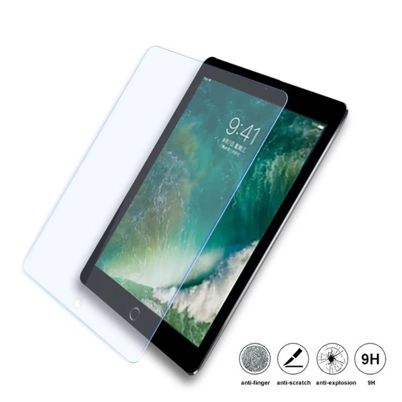 Закаленное стекло для Apple iPad 9 7 дюймов 2018 2017 Pro 10 5 11 стеклянная пленка Air 2 Mini 1 3 4