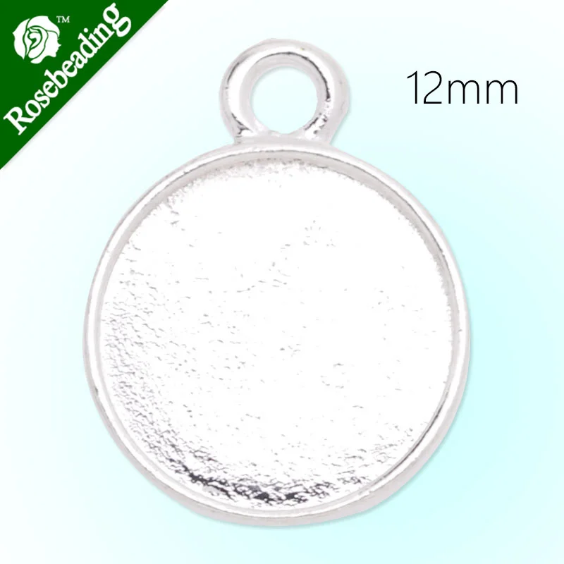 12 мм Круглый двухсторонний подвесной лоток заполненный цинковым сплавом