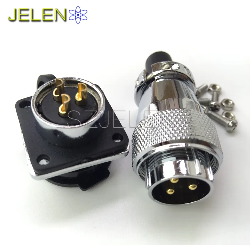 WS20 разъем питания Air 3 контактный электрическое оборудование установленные