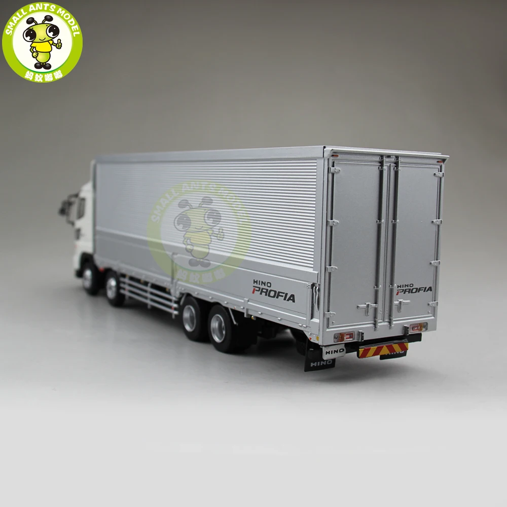 1/43 Hino PROFIA литой металлический автомобильный контейнер грузовика-трейлера модель подарка коллекция хобби