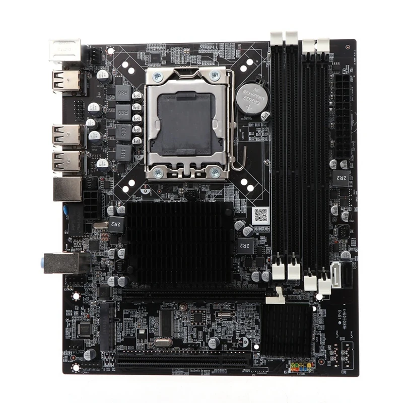 Новый X58 для рабочего стола материнской платы Lga 1366 профессиональный настольный