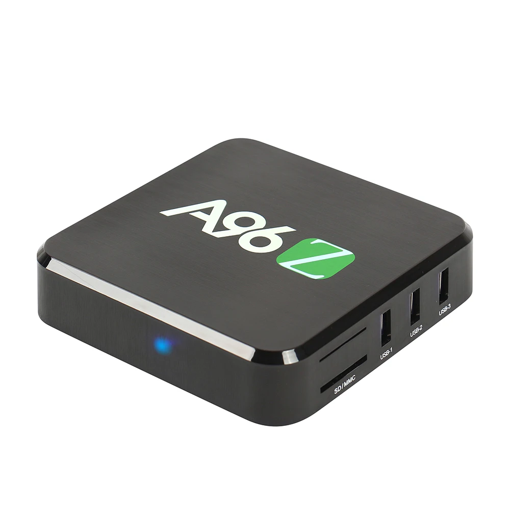 [Бесплатная клавиатура] a96z Android ТВ Box Amlogic s905x 4 ядра 6.0 2 ГБ/16 ГБ 2.0 WI-FI К 16.1 Потоковое