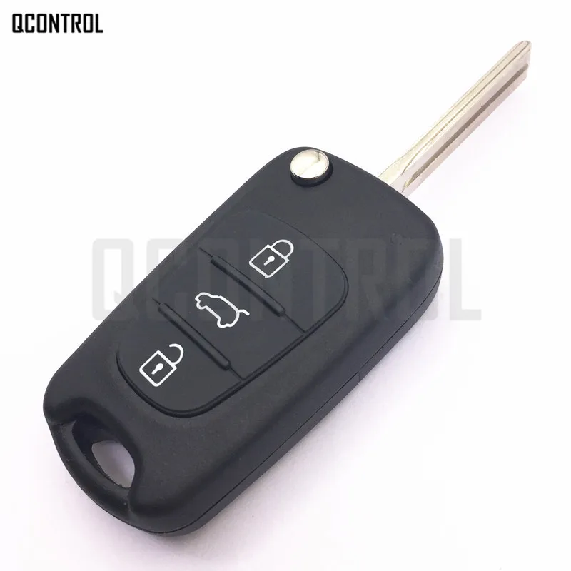 QCONTROL дистанционный ключ для HYUNDAI i30 433 МГц TOY40 брелок ключа ID46|Ключ от авто| |