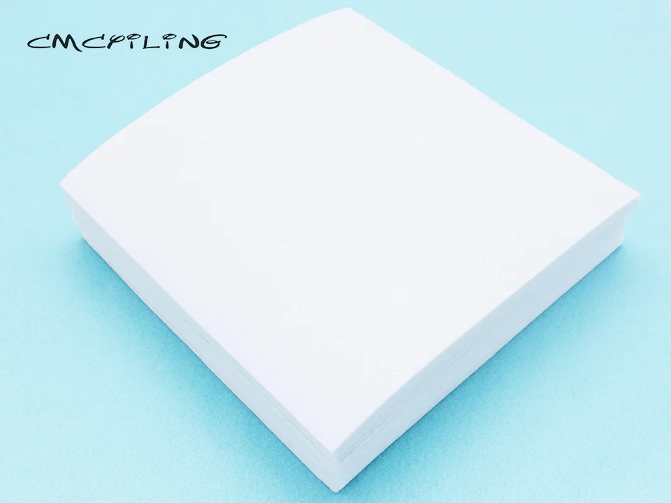 CMCYILING 40 шт./партия 20*20 см белая фетровая ткань 1 мм Толщина полиэфирная ткань для шитья альбом для вырезок для рукоделия фетровый лист Feutrine