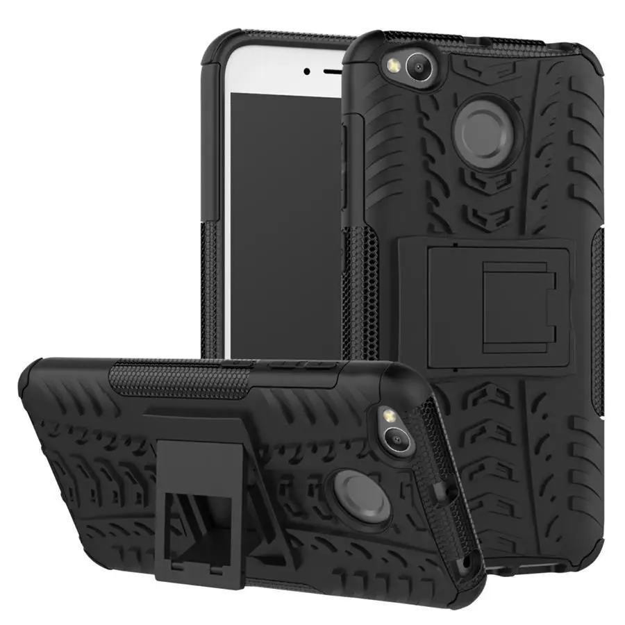 5 0-дюймовый чехол xiaomi redmi 4x противоударный из ТПУ + ПК для телефона 4X4 X pro защита |