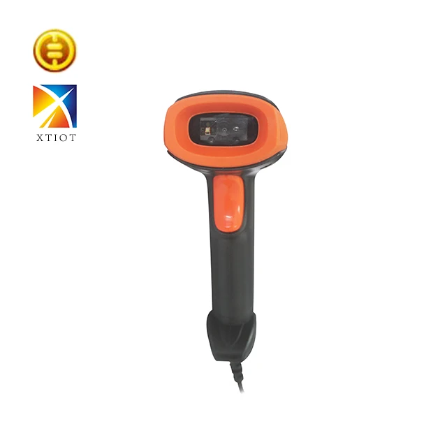 XT6602 сканер штрих кода сверхмощный Промышленный USB проводной 2D qr код для