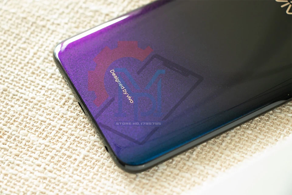 Мобильный телефон Vivo Z3, 6,3 дюймов, экран капли воды, 4 ГБ/6 ГБ+ 64 Гб/128 ГБ, восьмиядерный смартфон Snapdragon670/710, Android 8,1, двойная камера