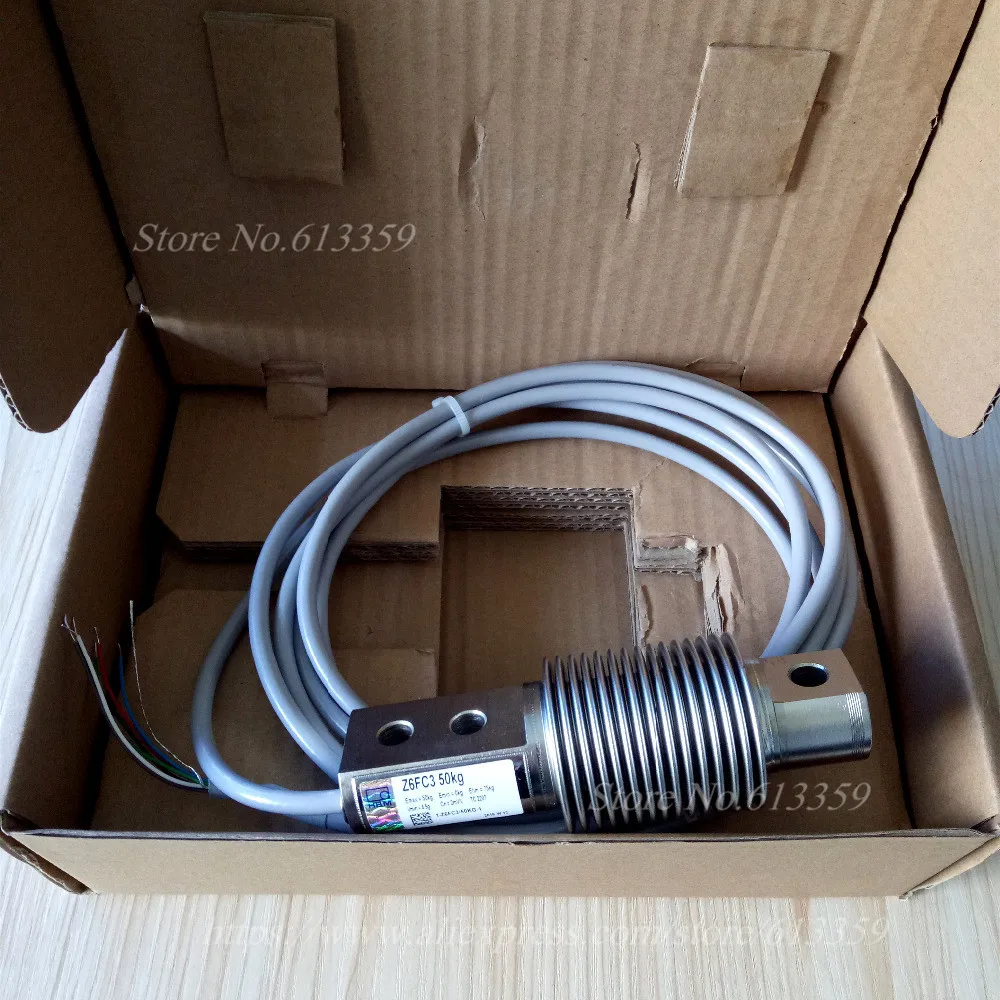HBM Z6FC3/50 кг Новые и оригинальные Тензодатчики