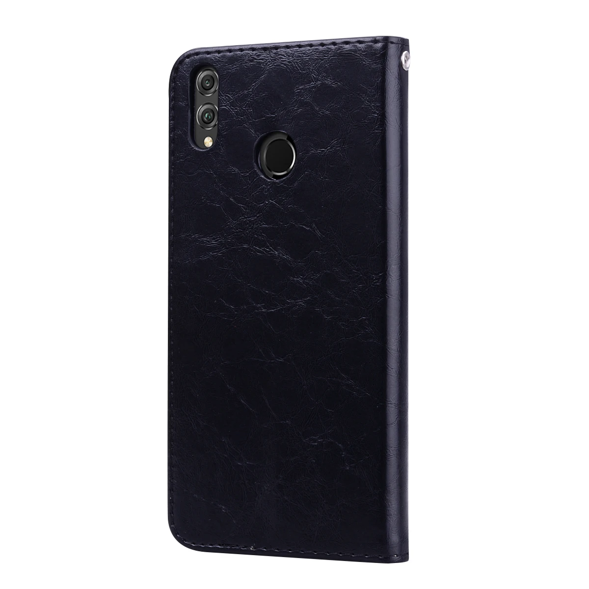 Для Huawei Honor 8A 8X 8C откидная Обложка на заднюю панель из искусственной кожи