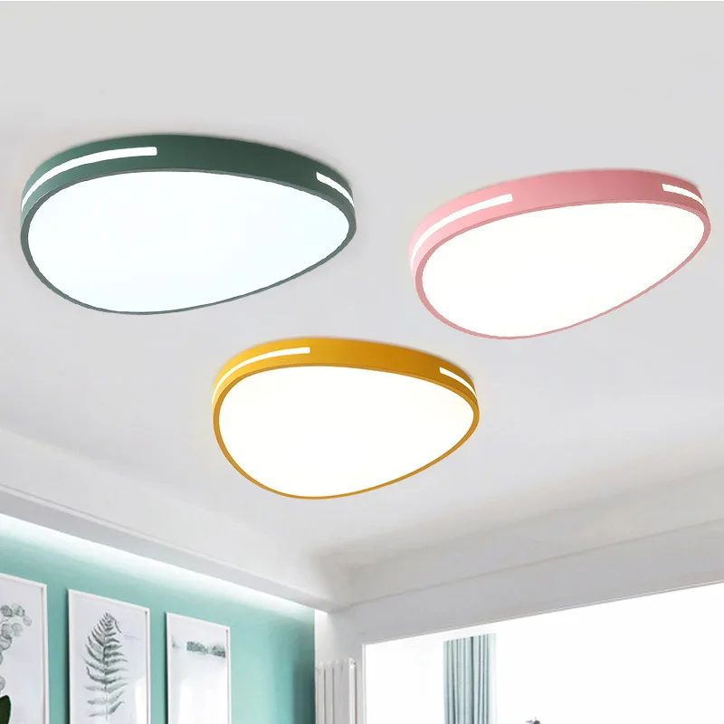 BLUBBLE Shell Macaroon потолочный светильник регулируемый Домашний Светильник s AC 110-240 в