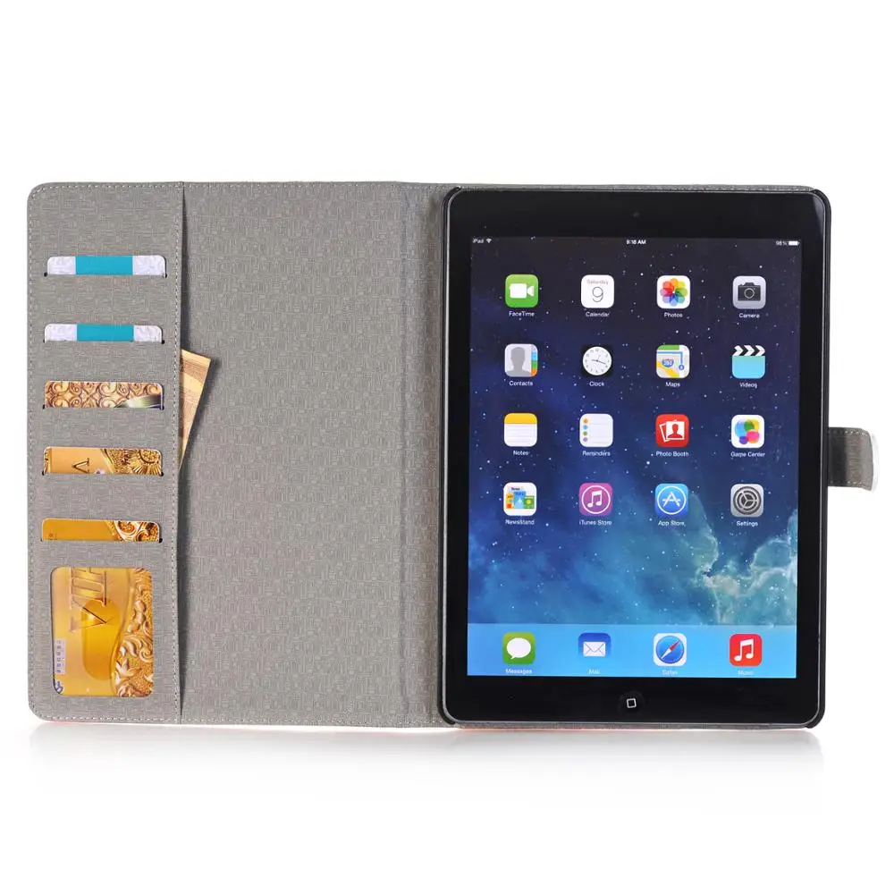 Планшеты Чехол для iPad Mini 4 чехол с граффити ультра-тонкий Смарт Флип PU кожа