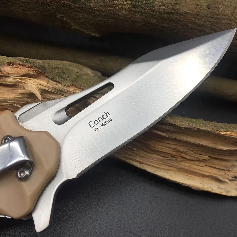 Нож Harnds CK6115 раковинный складной Мультитул из нейлона и стекловолокна с лезвием