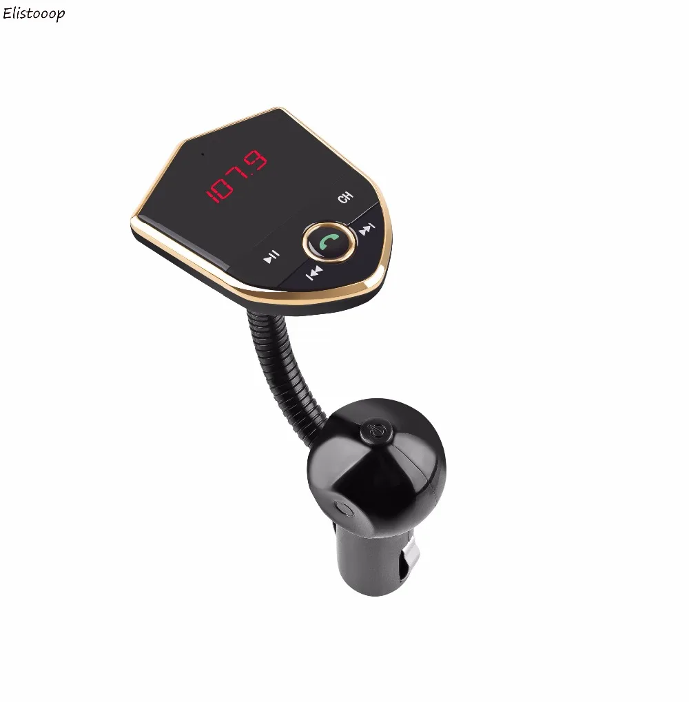 Музыкальный мини mp3 плеер беспроводной fm передатчик модулятор Bluetooth