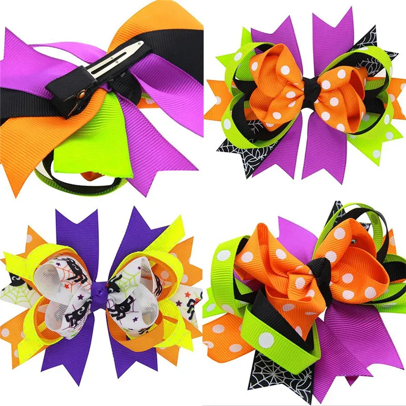 Корсажная лента для волос луки детей/девочек/дети бантом Заколки сплава шпильки