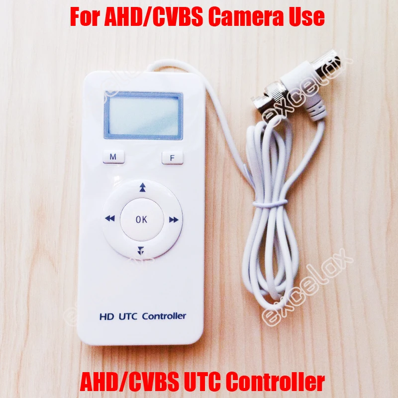 2 в 1 AHD CVBS аналоговая HD CCTV камера UTC управление ler UP коаксиальный пульт дистанционного управления видеонаблюдения BNC коаксиальный кабель OSD меню