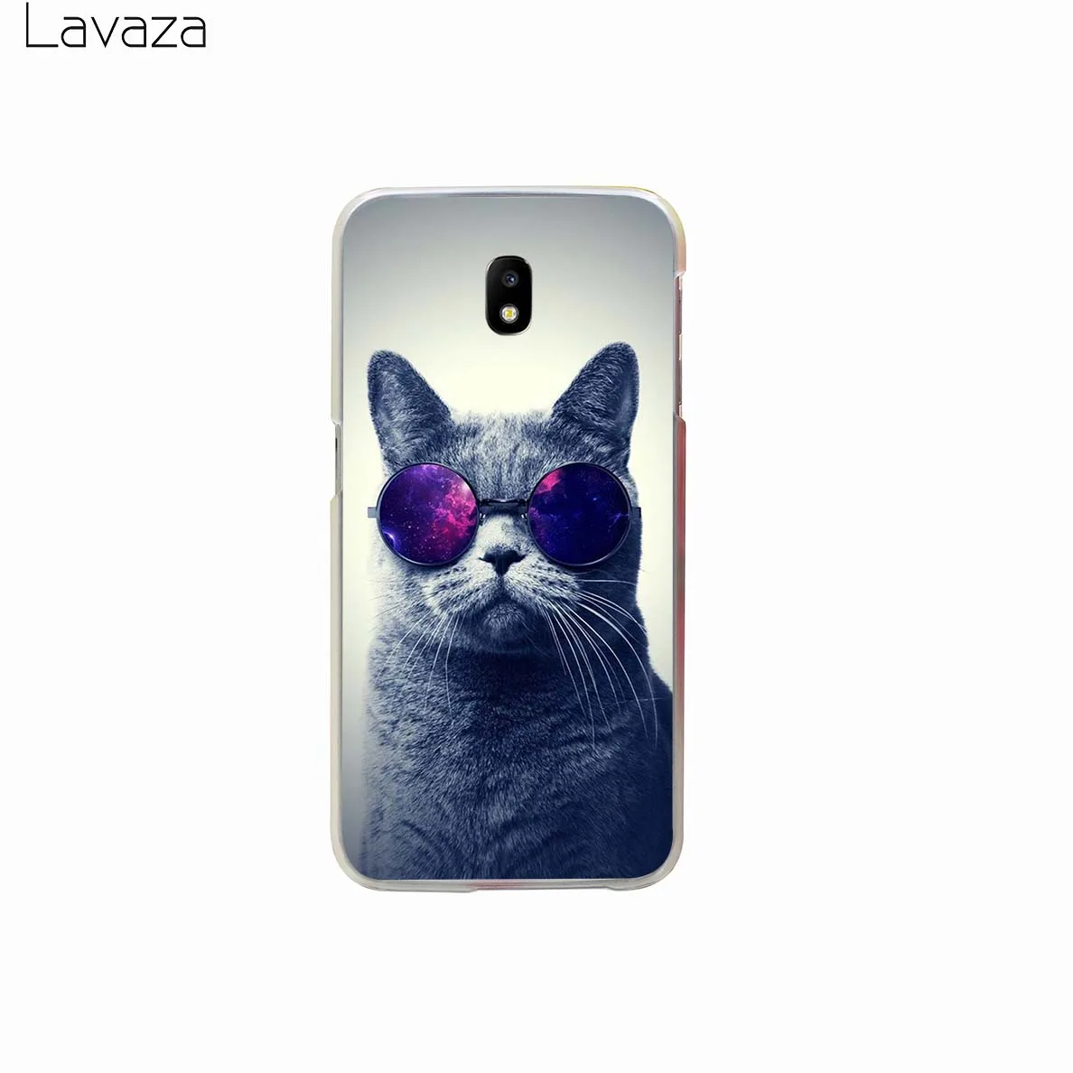 11 Жесткий чехол для телефона Lavaza с черными кошачьими глазами для samsung Galaxy J8 J7 Duo J4 J5 J6 Plus J2 J3 Prime - Цвет: 11