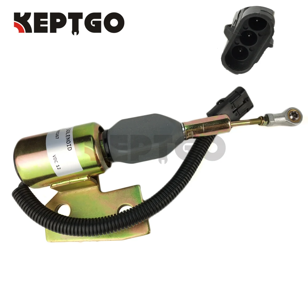 

SA-4941-12 3991167 12V Shutoff Solenoid Valve For Cummins 4BT