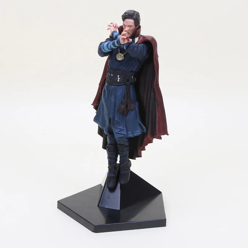 22 см игрушки Marvel Мстители: война бесконечности Доктор Стрэндж ПВХ Фигурки железная студия 1/10 масштаб печатная Коллекционная модель игрушки