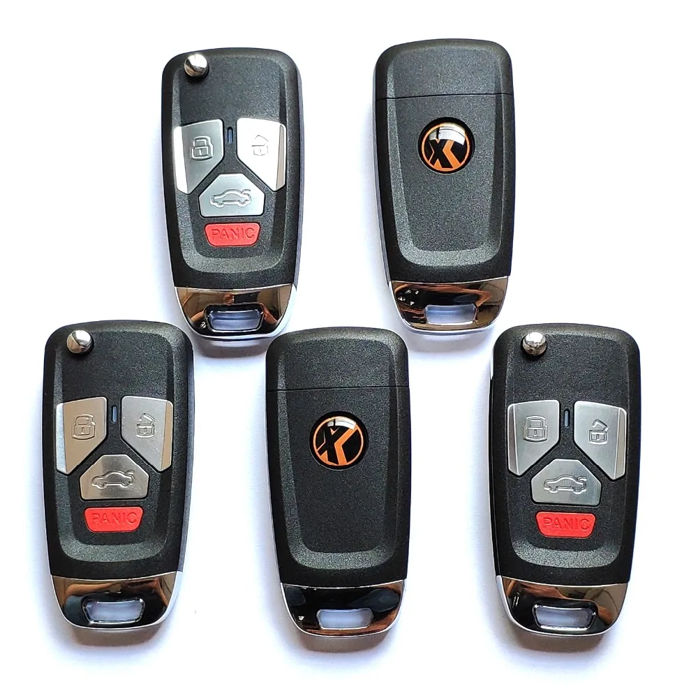 Для Audi style Xhorse VVDI универсальный пульт дистанционного управления-5 шт./партия