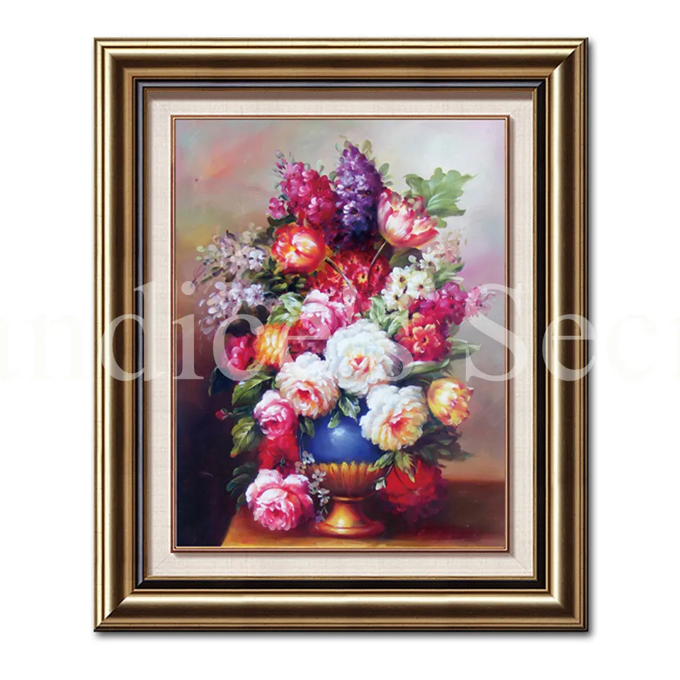

New Diamond Mosaic Diamond Embroidery Vase Peony Flowers Diamonds Cross Stitch Painting Inlay Handwork
