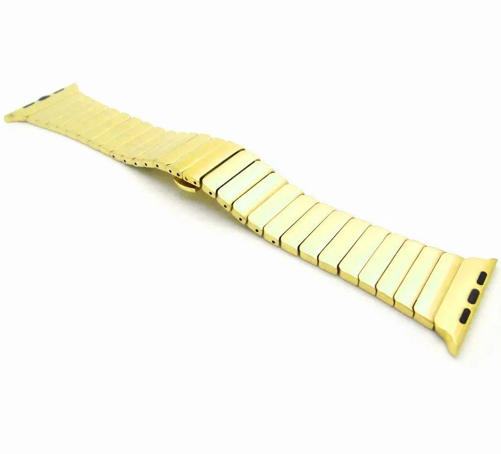 Ремешок для часов apple watch link bracelet 1:1 копия 316L ремешок из нержавеющей стали для apple iwatch series1 series4 3 2 1 44 мм/42 мм