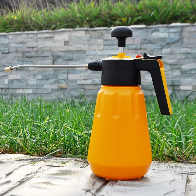 Dual Use Gardening Sprayer Spray Kettle Pressure High Watering Pot Small Manually Tool Irrigation | Дом и сад
