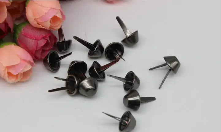 Бесплатная доставка (50 шт./лот) diy металлические заклепки скобы обувь в нижней