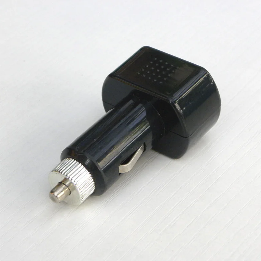 RyGaoan DC 12 V 24 светодиодный Дисплей Зажигалка для сигарет электрическая Напряжение