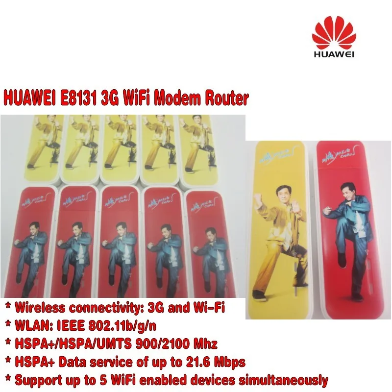 

Лот из 50 шт Бесплатная доставка разблокированный 3G USB модем Huawei E8131 21 Мбит/с