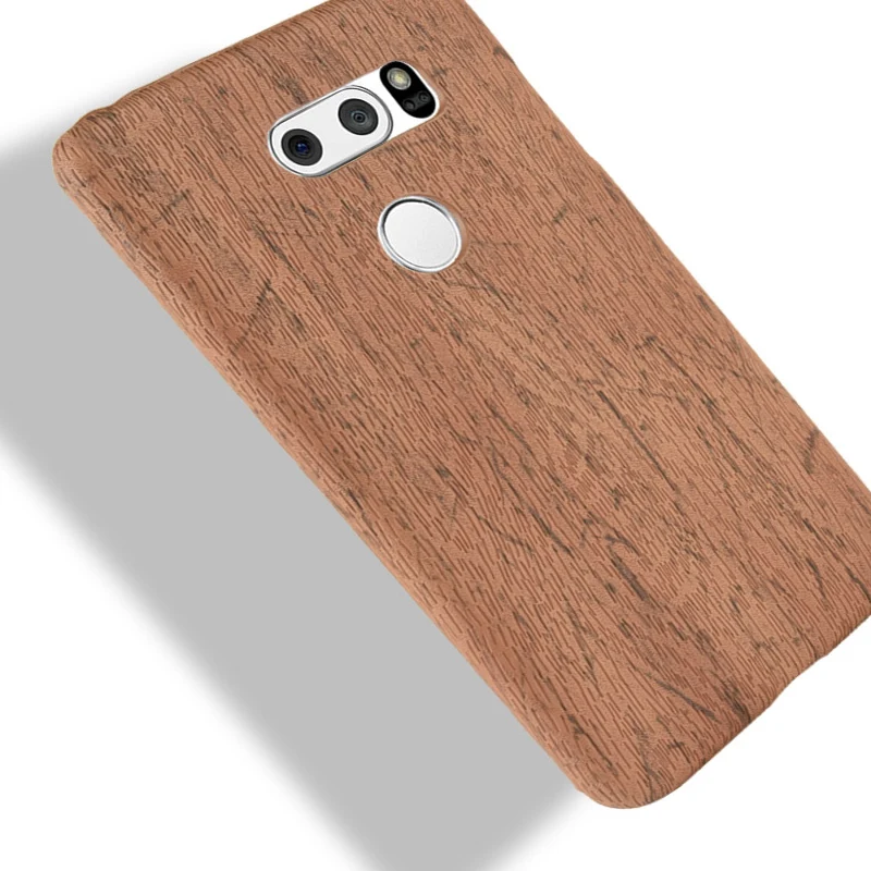 Для LG V30 чехол с текстурой древесины окрашенная мягкая задняя крышка для V 30 Sirocco