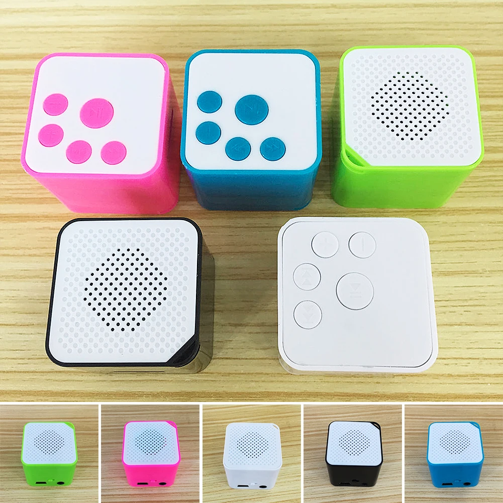 Модный портативный мини MP3-плеер Поддержка карты кампании MP3 музыкальный плеер