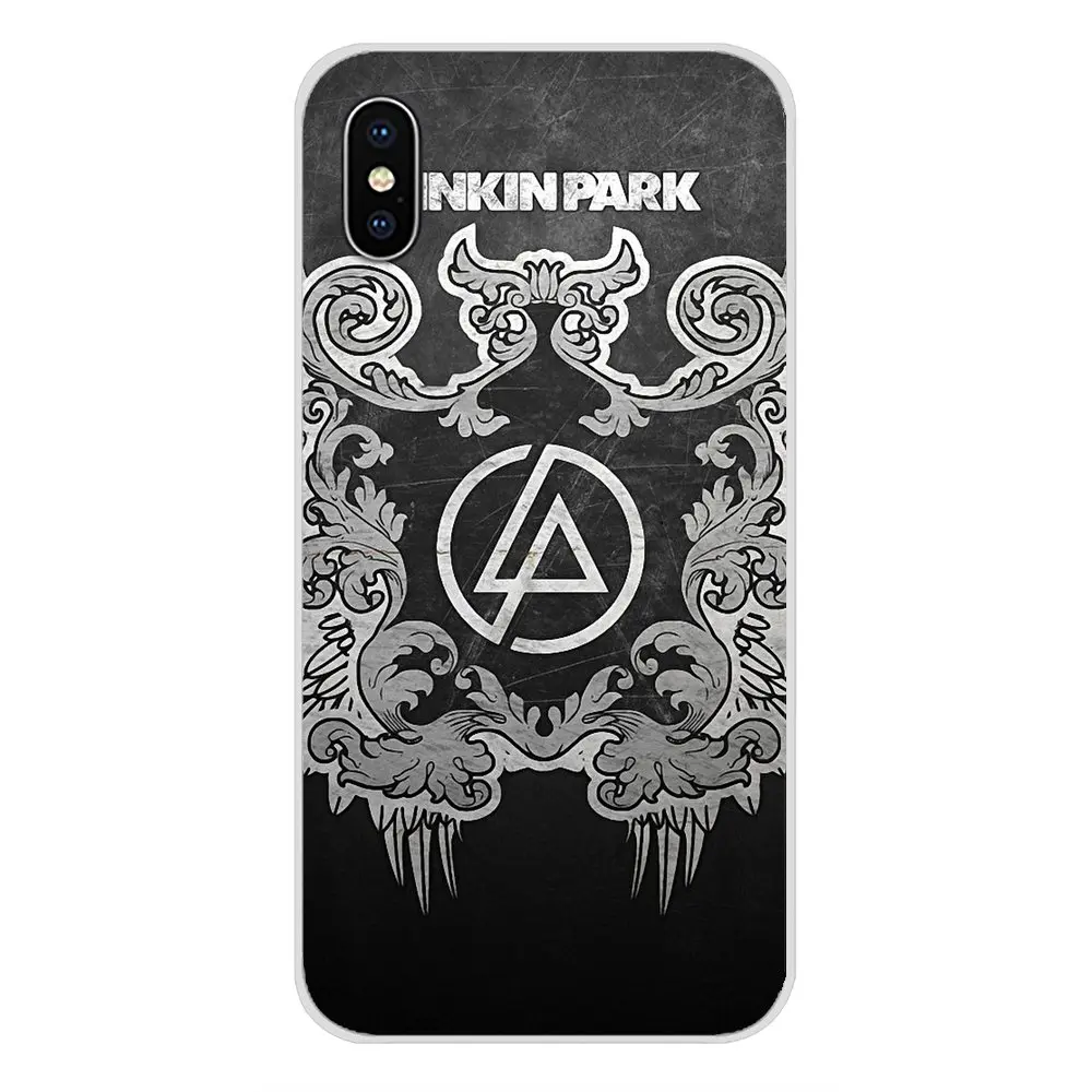 Мягкий чехол с логотипом rock Linkin Park для Xiaomi Redmi Note 6A MI8 Pro S2 A2 Lite Se MIx Max 2 3 Oneplus 6T |