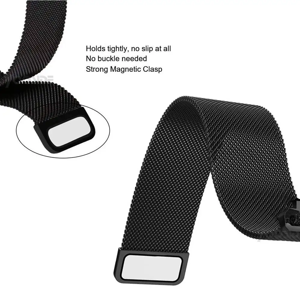 Горячее предложение БЫСТРОРАЗЪЕМНАЯ Миланская петля для Garmin Fenix 3 HR 5X 5S ремешок