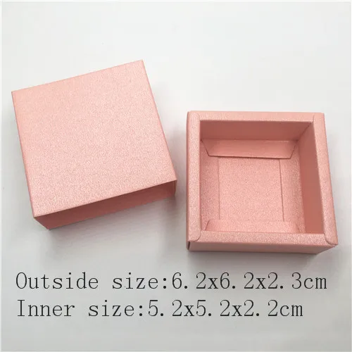 6.2x6.2x2.3cm 1 шт ящик стиль винтажный крафт-картон Свадебная коробка подарочная упаковка коробка для конфет/шоколада/печенья/ремесла/торта - Цвет: 6.2x6.2x2.3cm